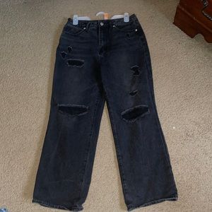 Forever 21 High Waisted Mom Jeans